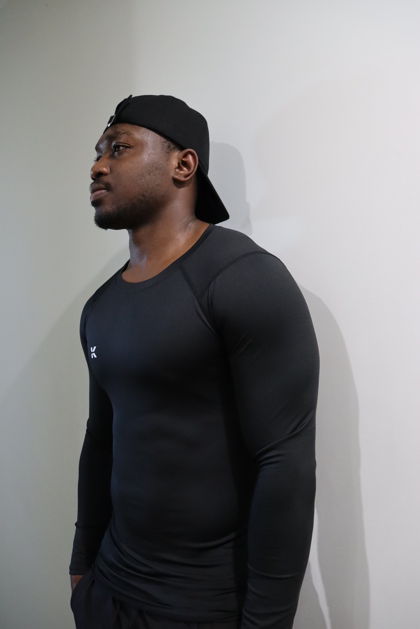 Blessing - Black Long Sleeve Shirt