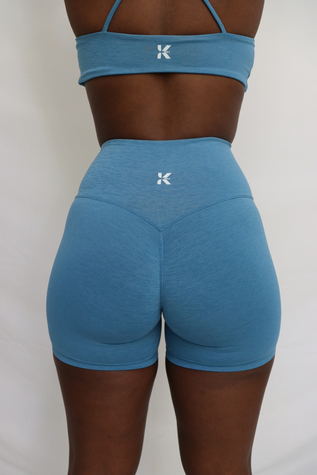 Baby Blue - I Am Kapable Shorts