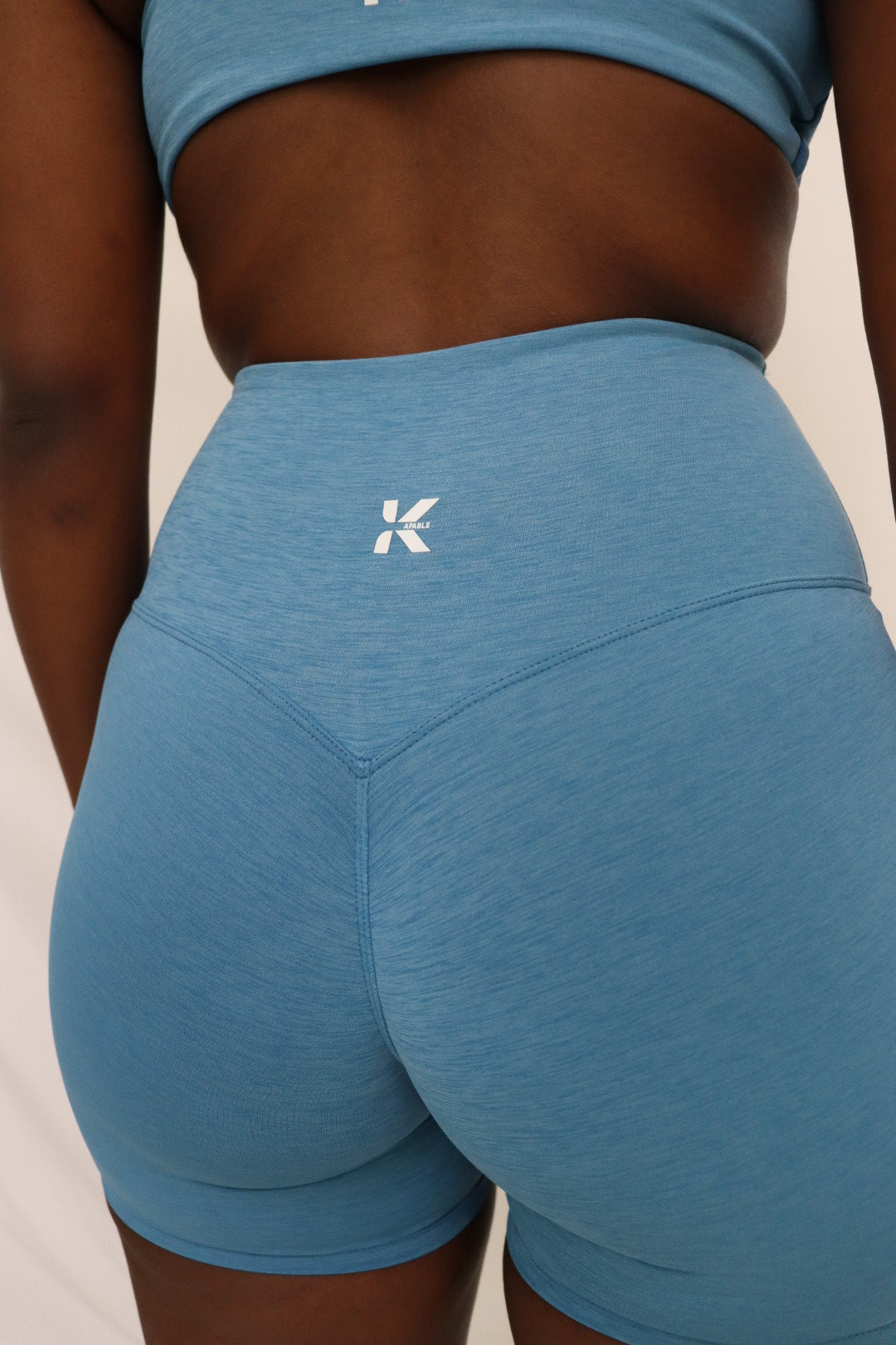 Baby Blue - I Am Kapable Shorts