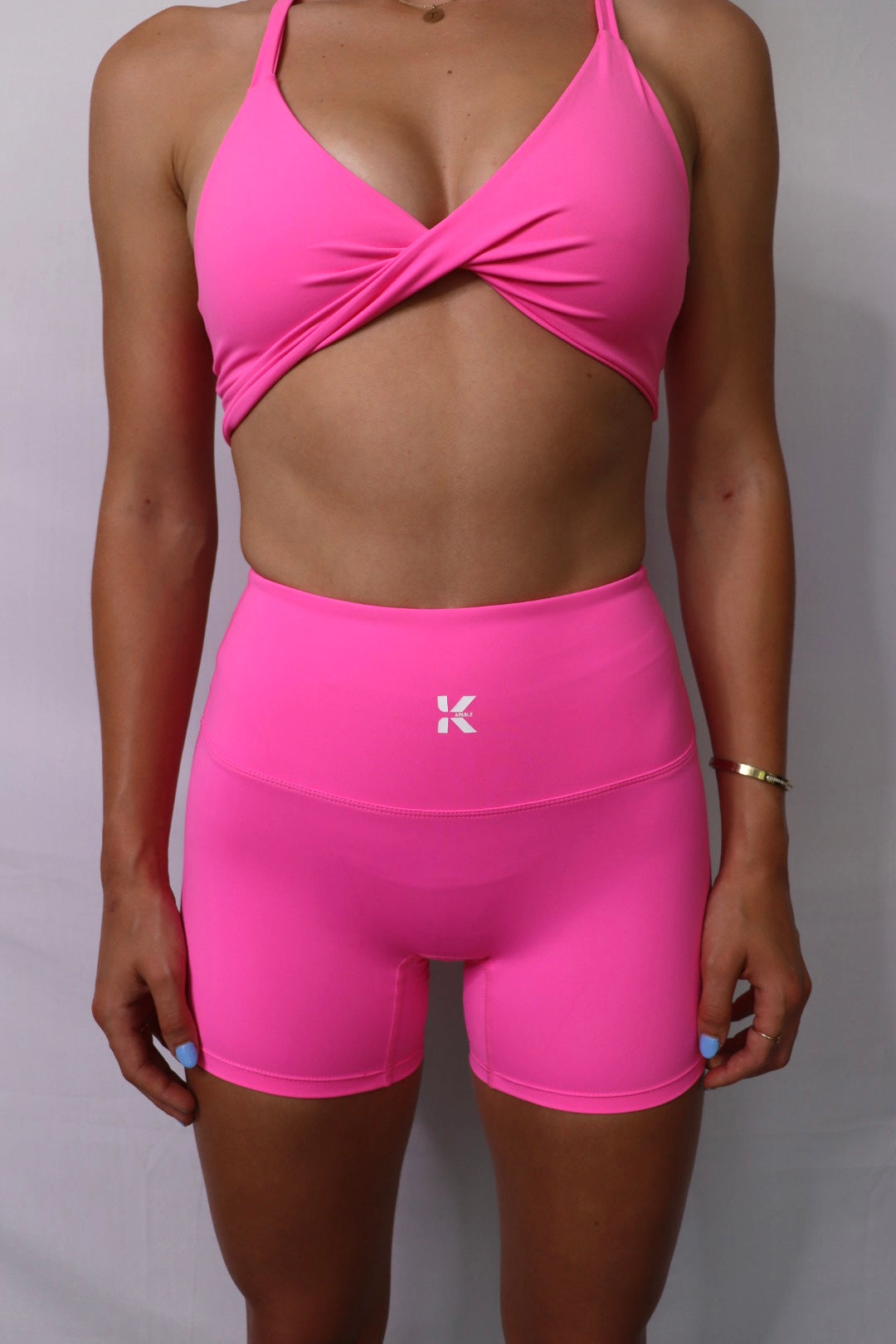 Barbie Pink- I Am Kapable Shorts