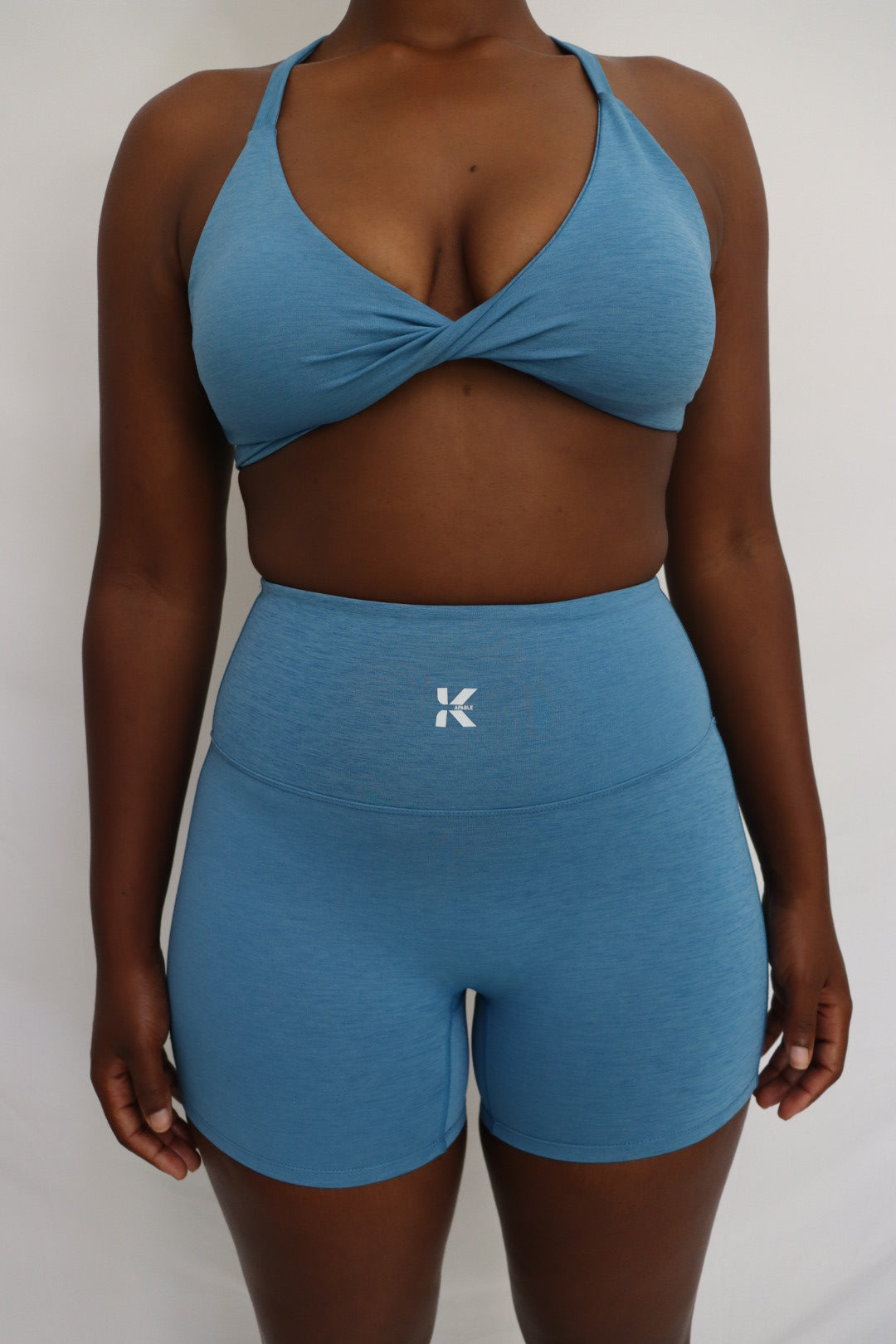 Baby Blue - I Am Kapable Shorts