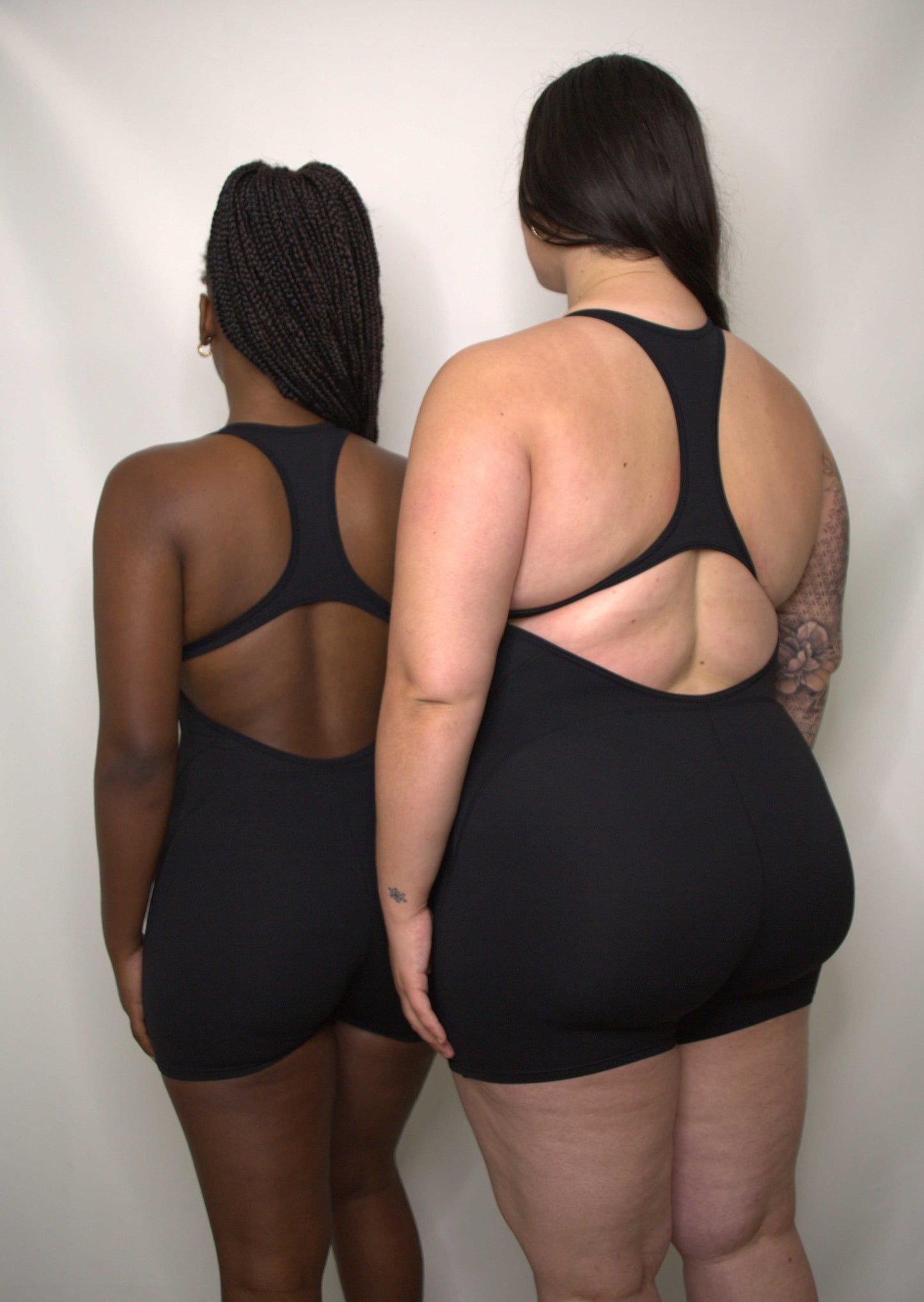 Noir - (Black) Bodysuit