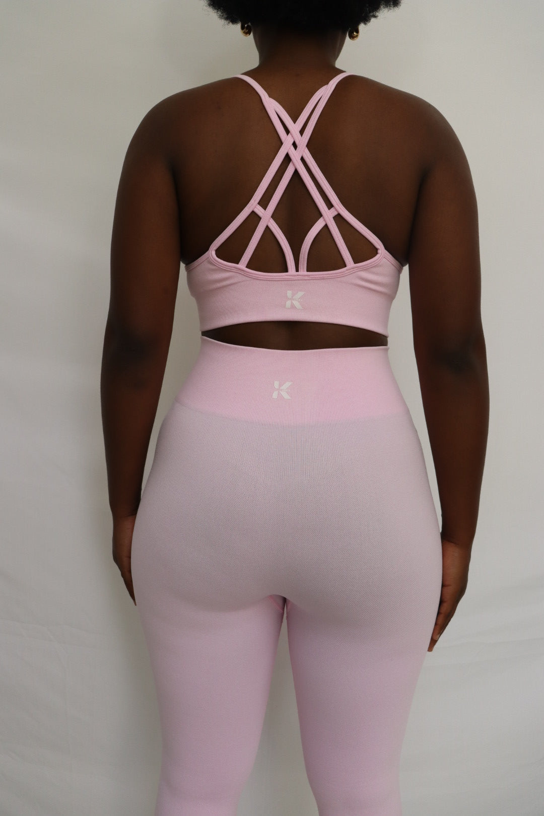 Pink No Limits Sport Bra