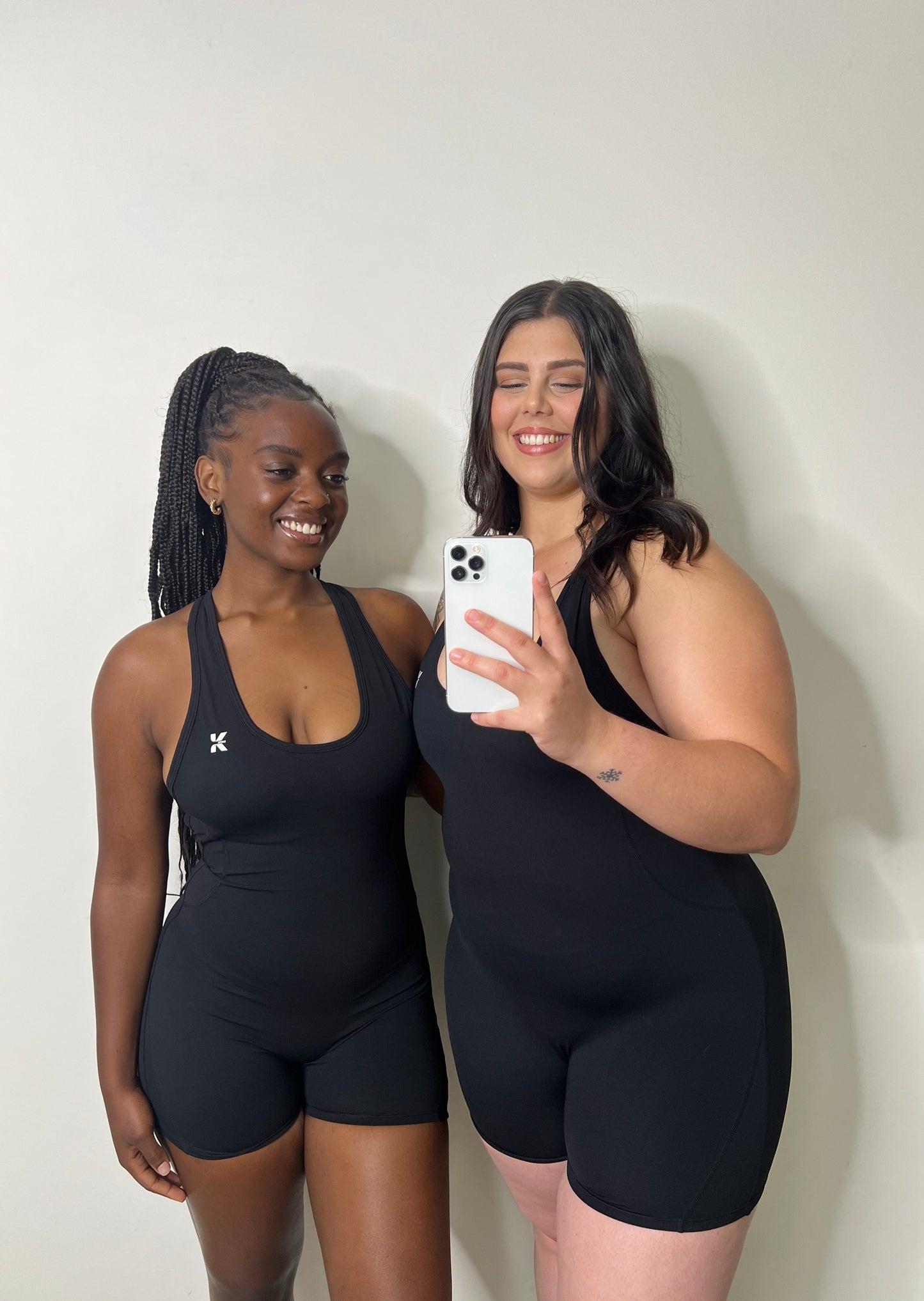 Noir - (Black) Bodysuit