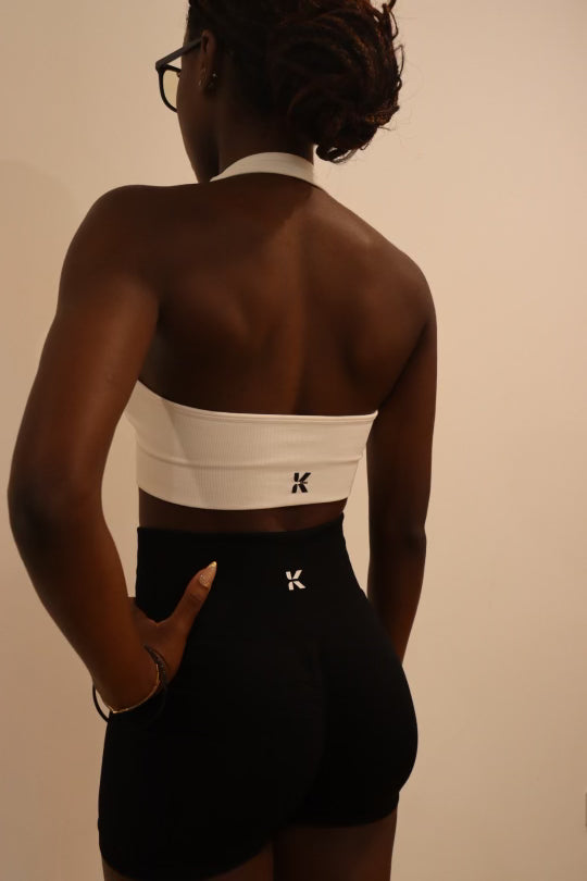 ‘Noir’ (Black) - Signature Scrunch Bum Shorts