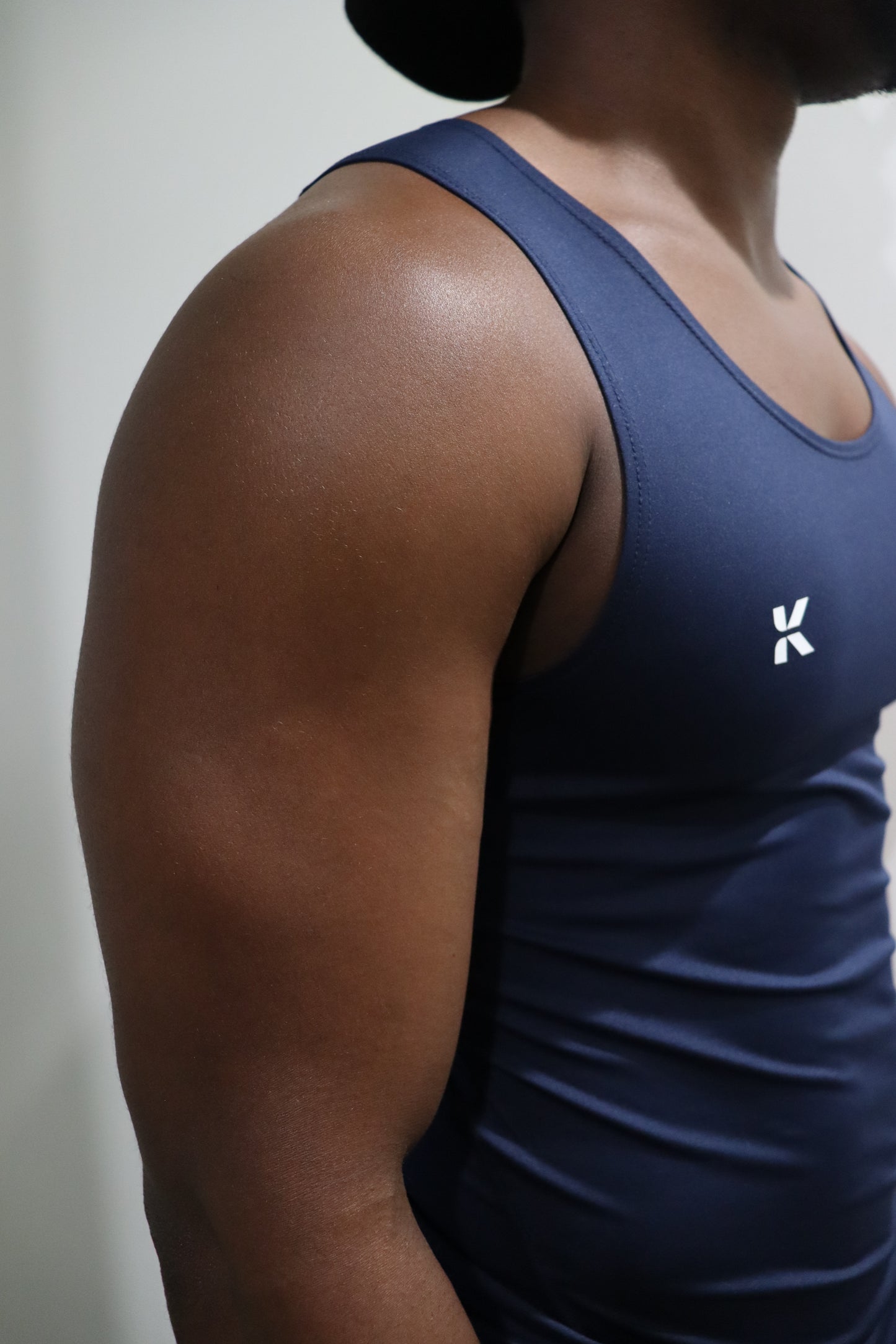 Routine - Navy Blue Tank