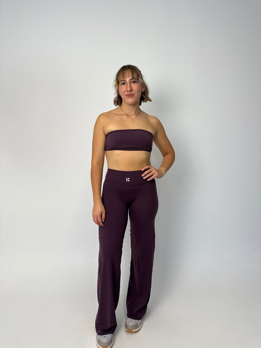 PRE-ORDER Kadie Set - Plum Purple