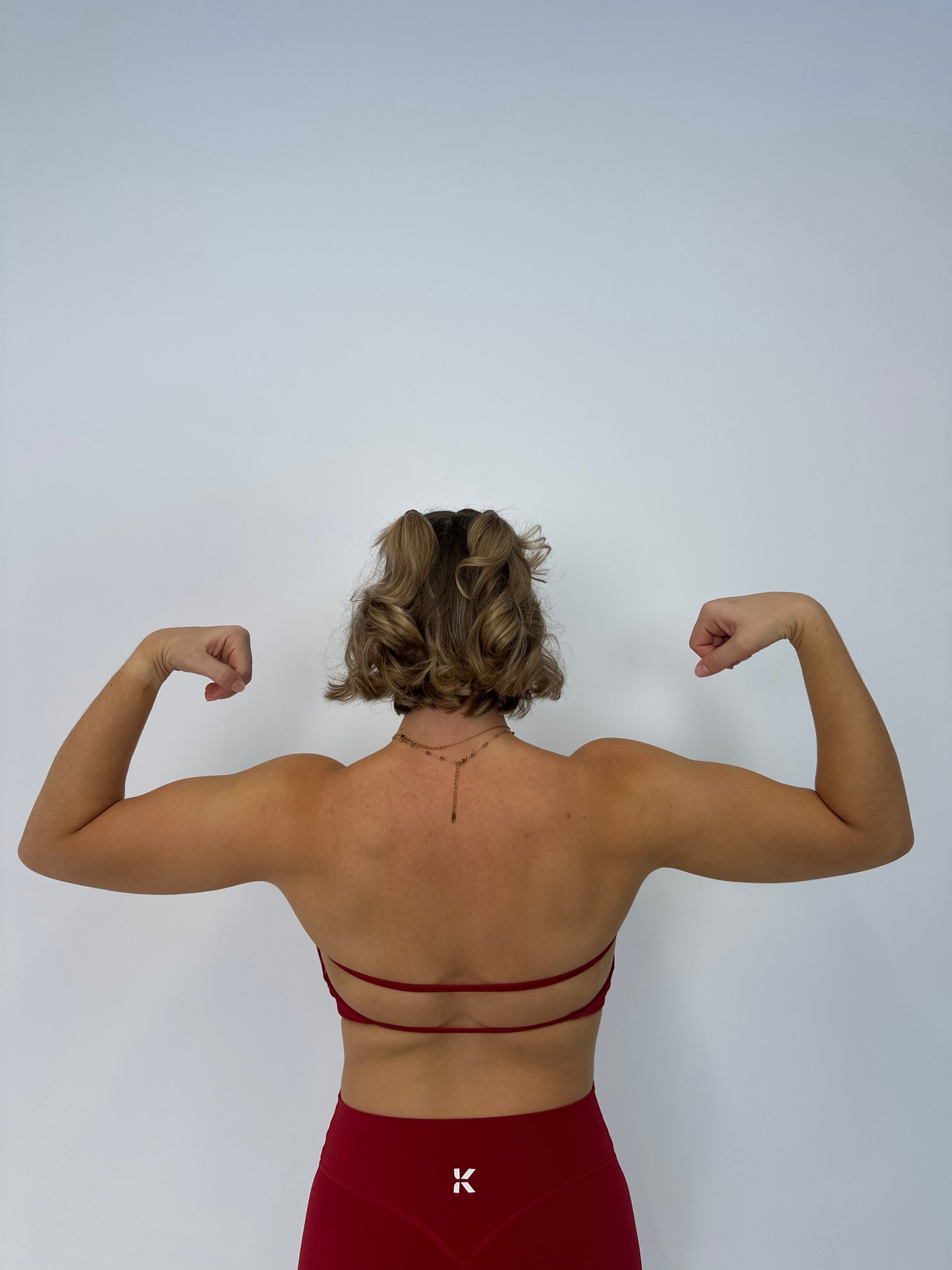 PRE-ORDER Backless Bandeau Scarlet (Red)