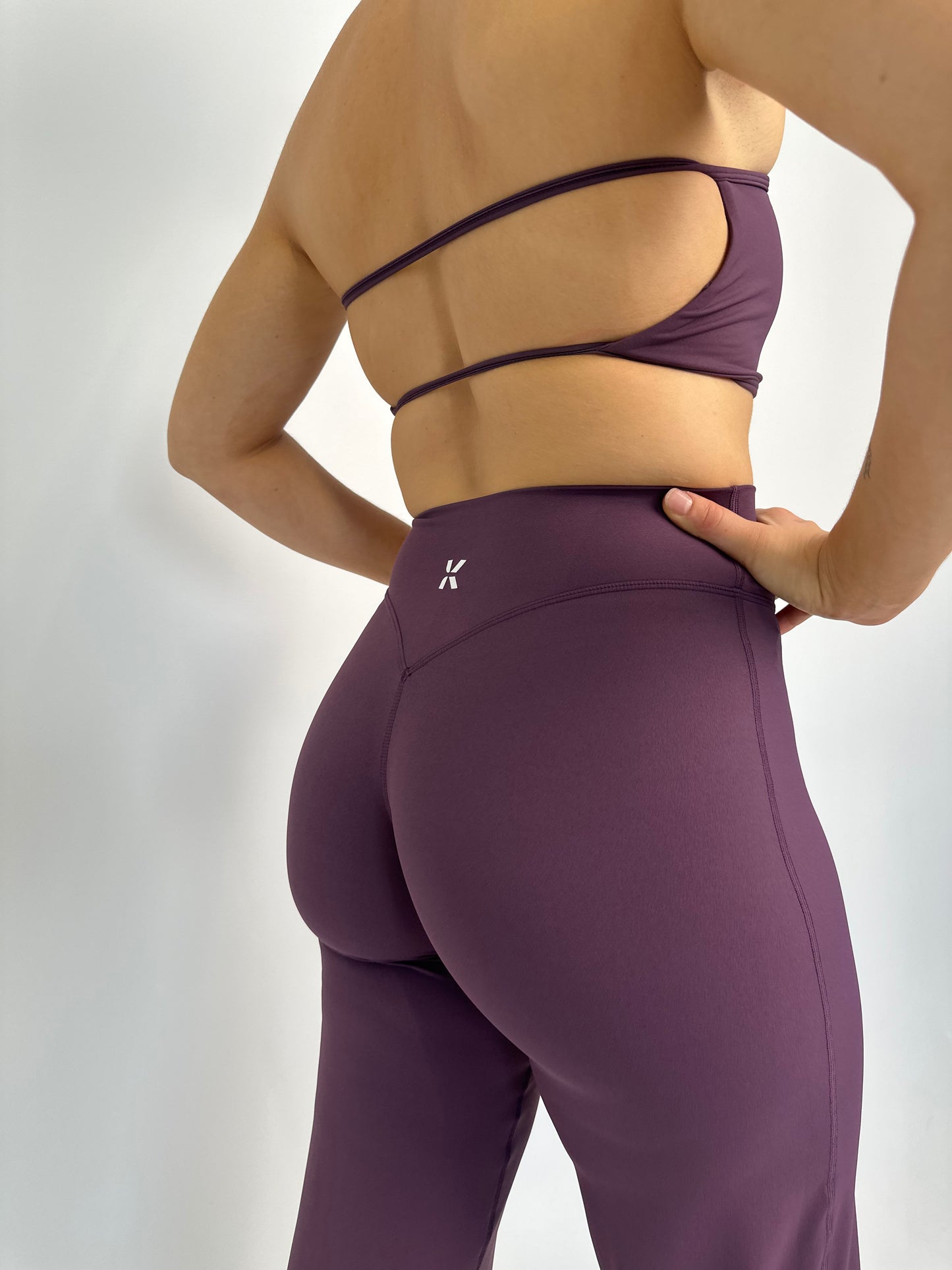 PRE-ORDER Kadie Set - Plum Purple