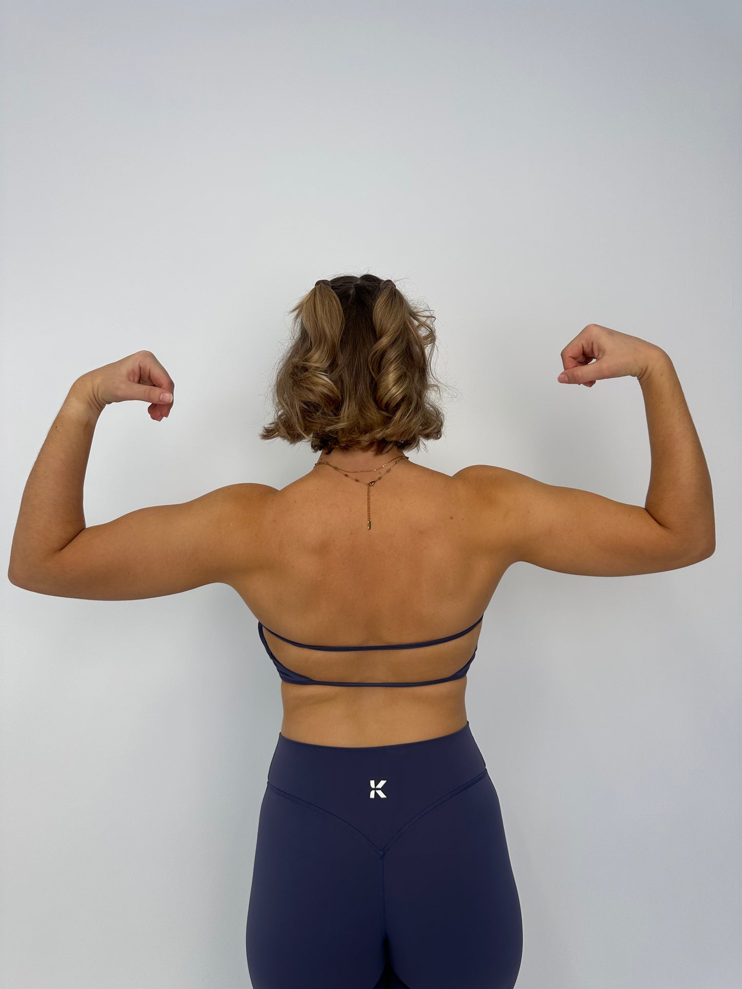 PRE-ORDER Backless Bandeau Midnight Blue