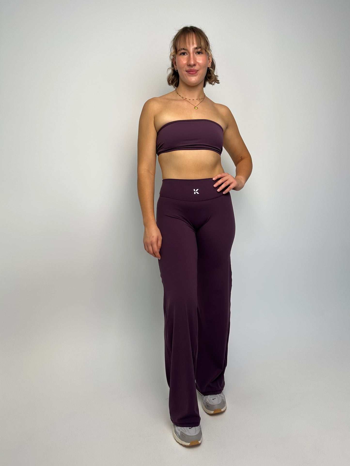 PRE-ORDER Kadie Set - Plum Purple