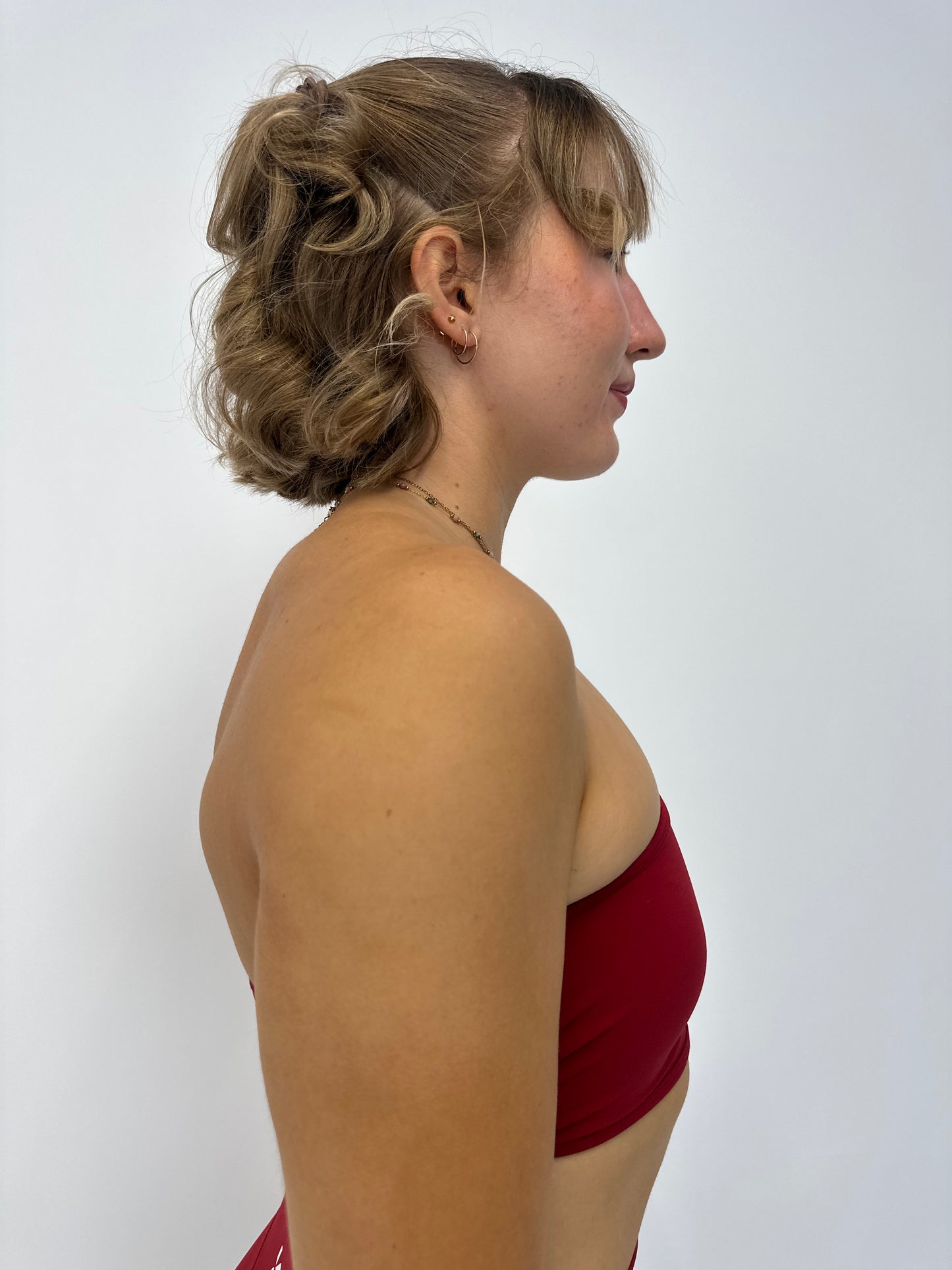 PRE-ORDER Backless Bandeau Scarlet (Red)