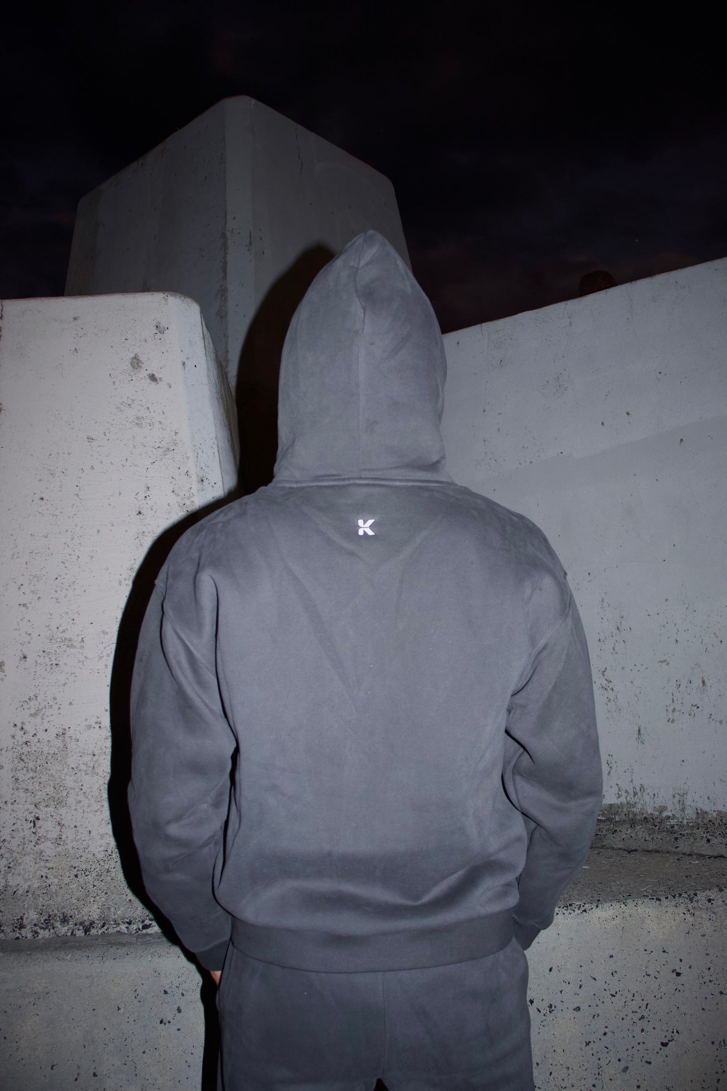 RECOVERY Oversized Hoodie - Shadow