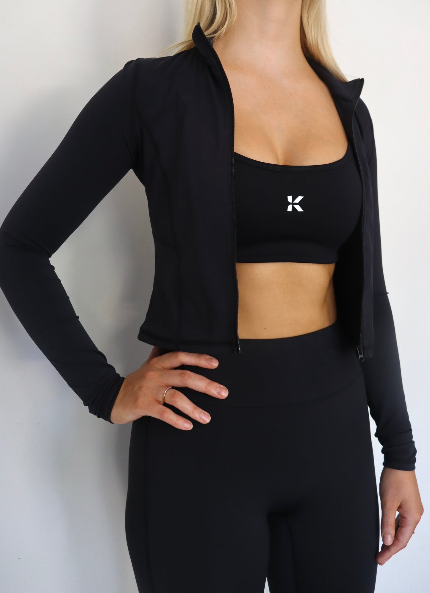 Noir (Black) - Elite Leggings