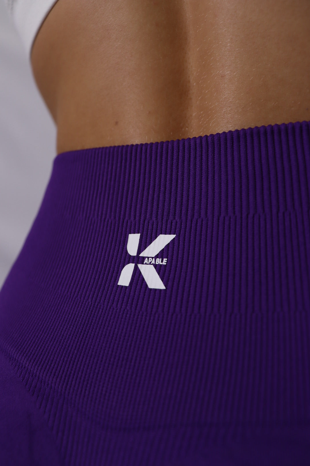 Lavender - Signature Scrunch Bum Shorts