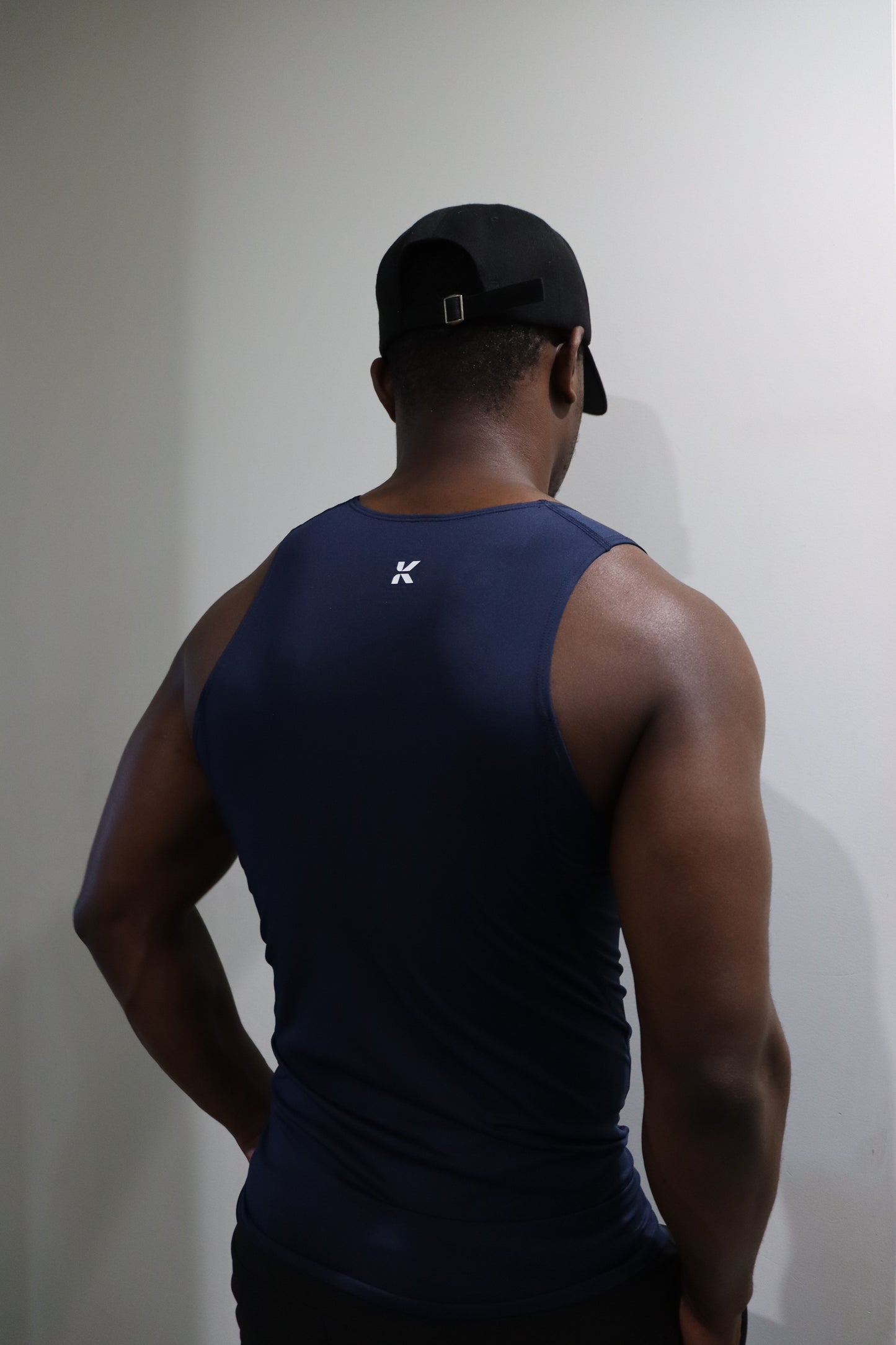 Routine - Navy Blue Tank