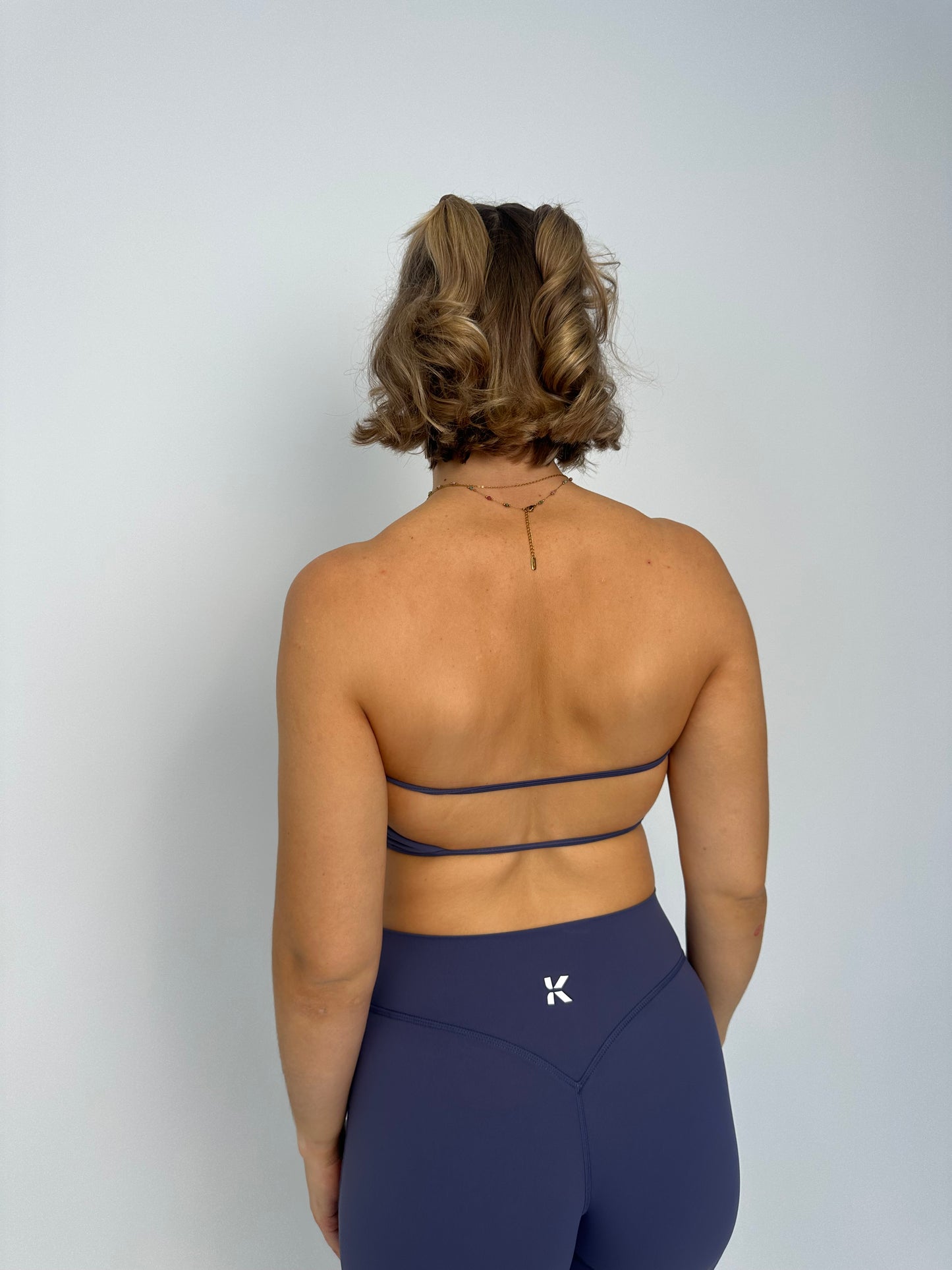 PRE-ORDER Backless Bandeau Midnight Blue