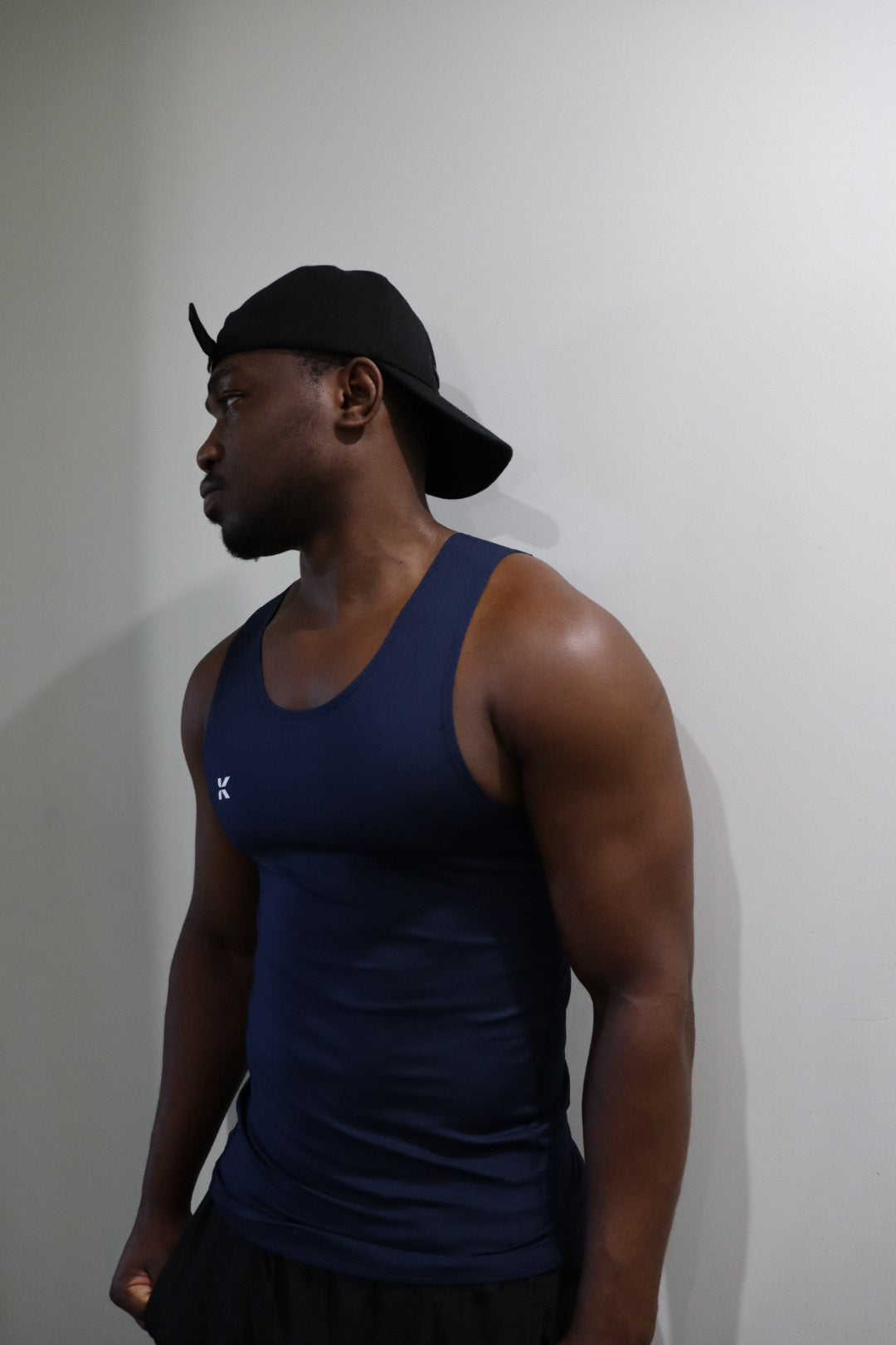 Routine - Navy Blue Tank