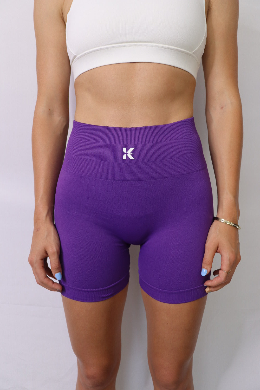 Lavender - Signature Scrunch Bum Shorts