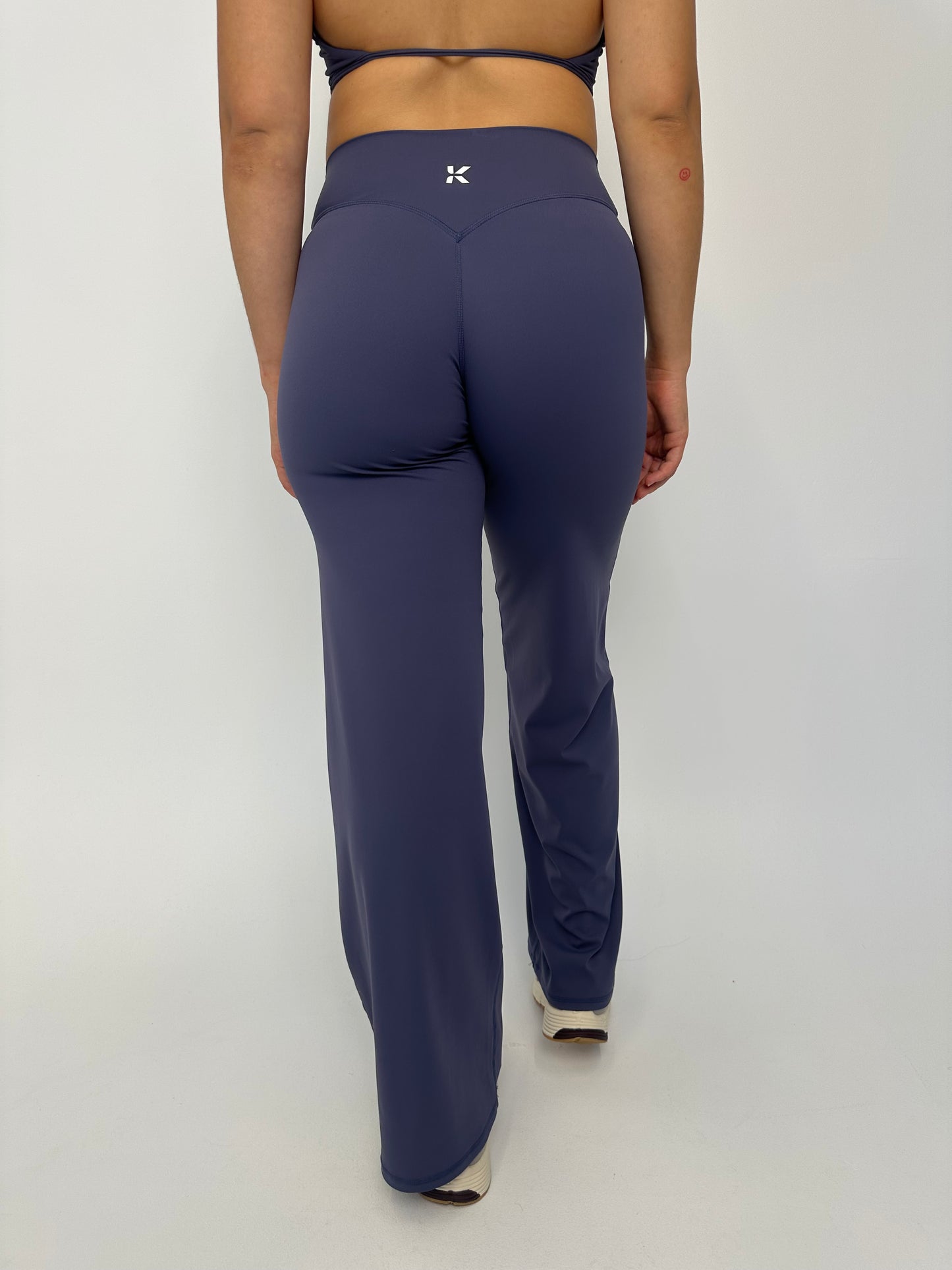 PRE-ORDER Flared Seamless Leggings Midnight Blue