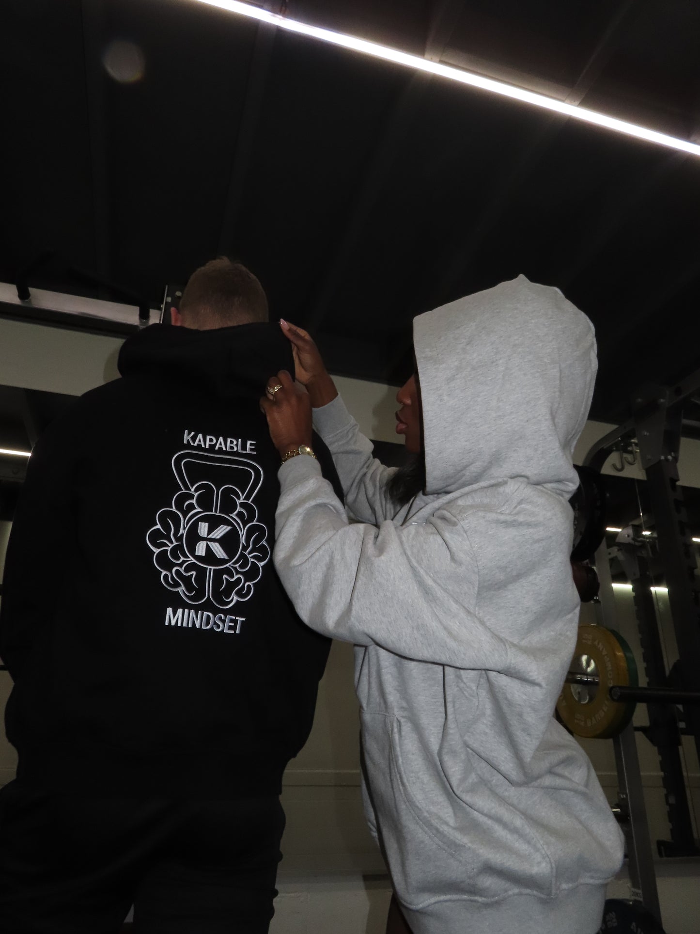 Kapable Mindset Hoodie - Black