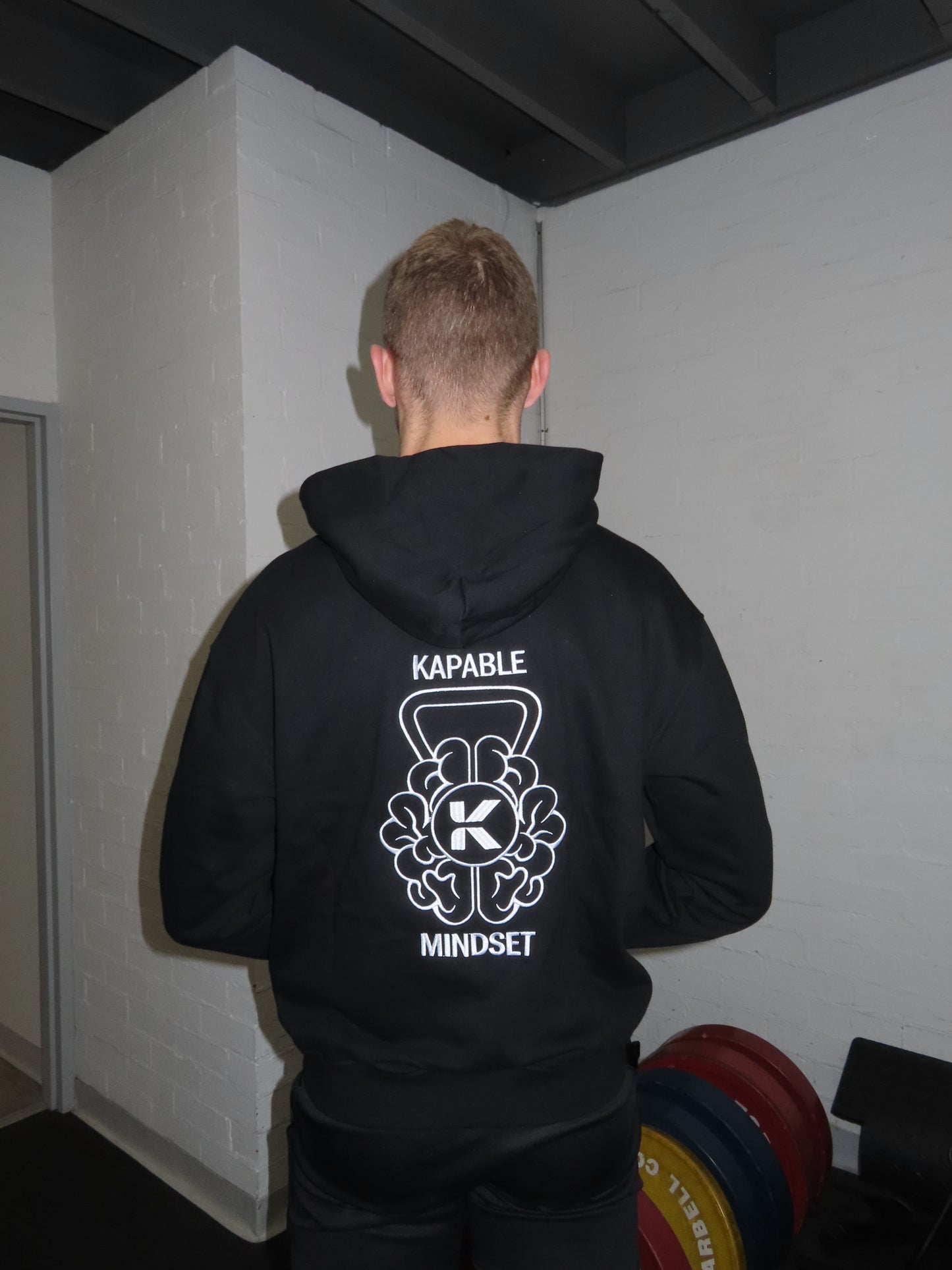 Kapable Mindset Hoodie - Black
