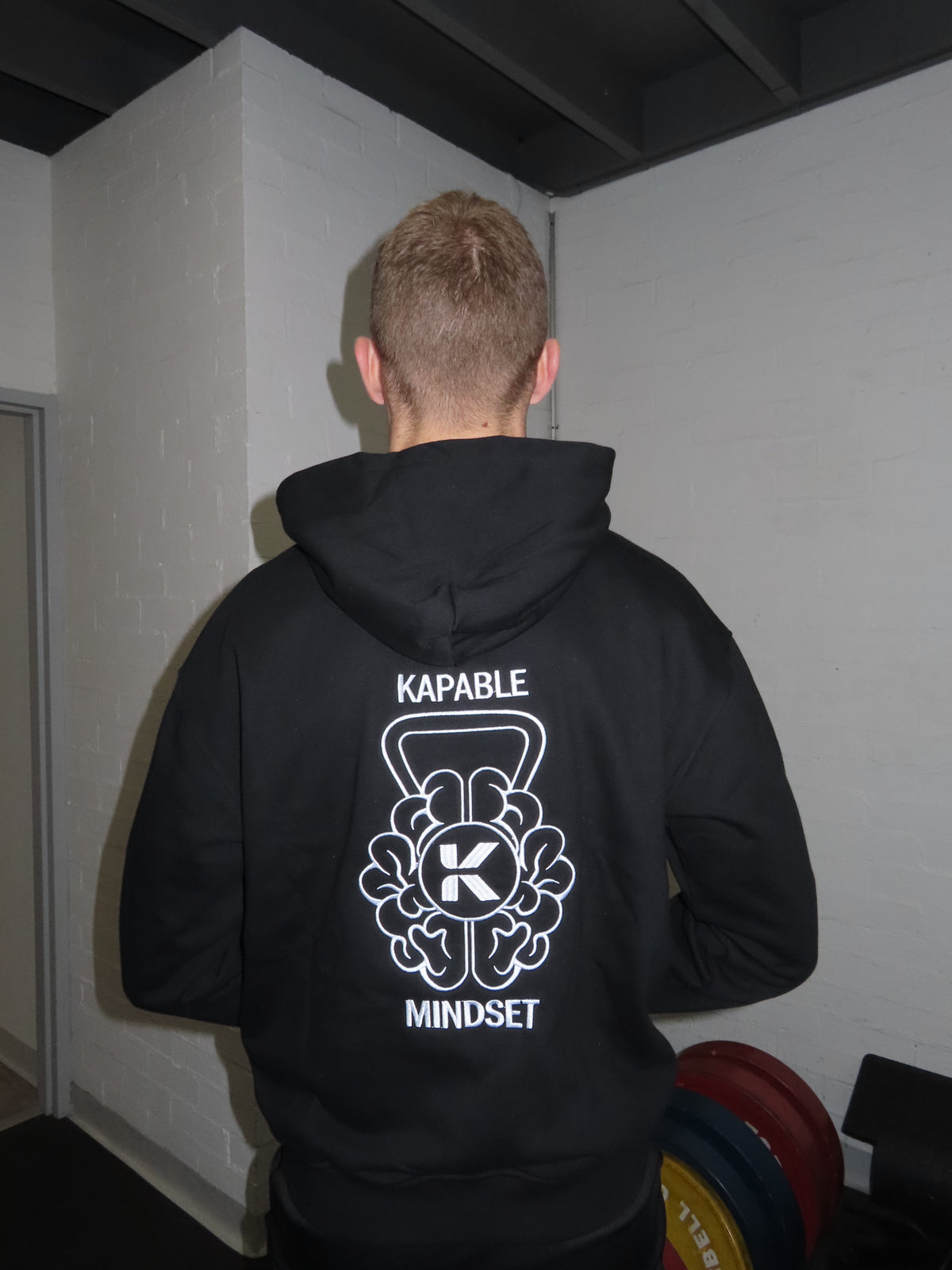 Kapable Mindset Hoodie - Black