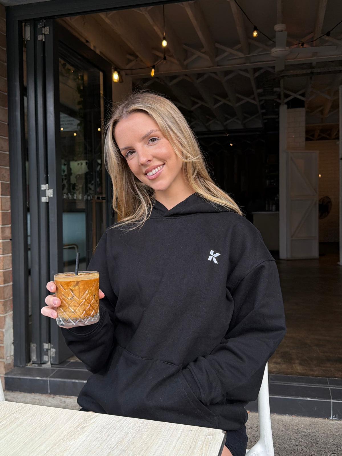 Kapable Mindset Hoodie - Black