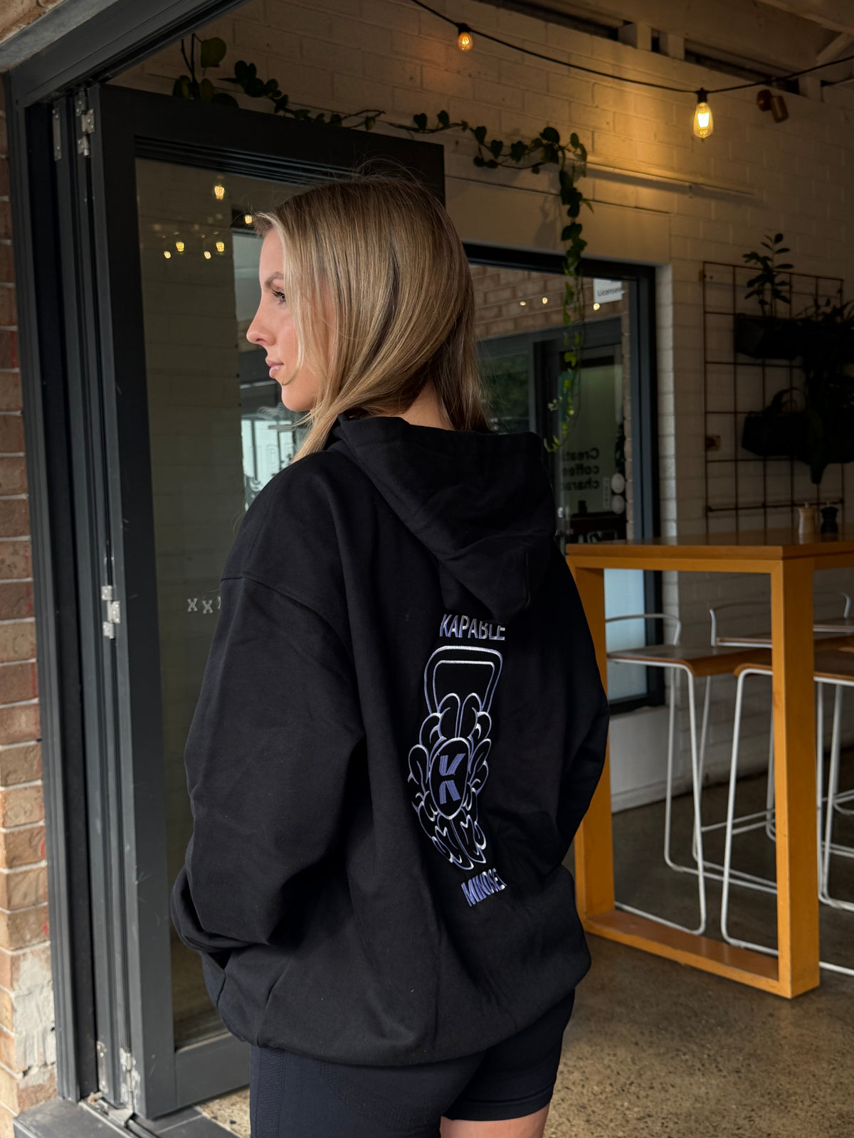 Kapable Mindset Hoodie - Black